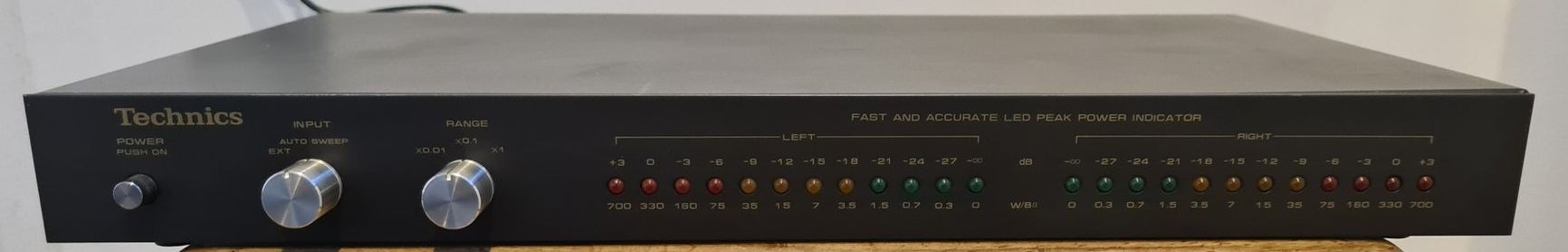 Technics LED_METER