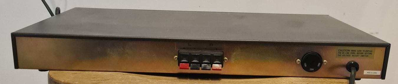 Technics LED_METER internal view