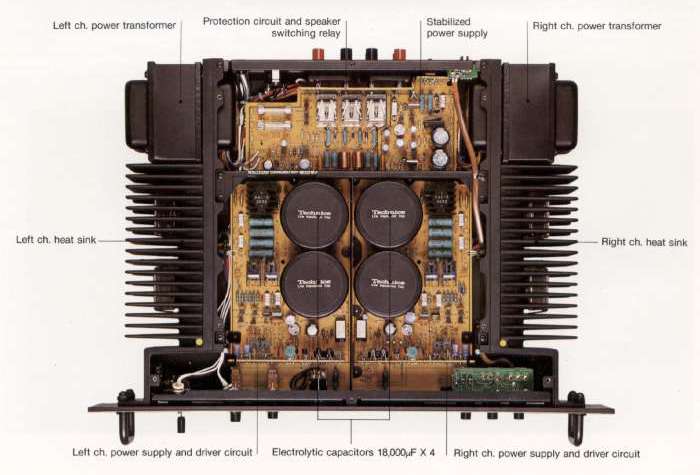 Technics SE-9060 internal view
