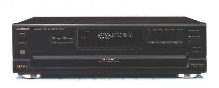 Technics SL-PD667